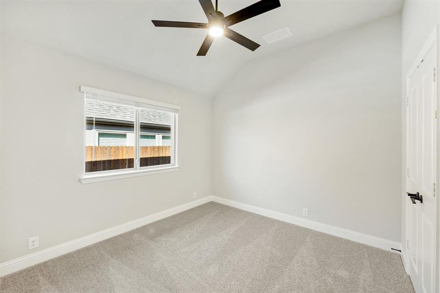 Spacious, unfurnished interior of a new home in Ridge Ranch Classic 50, Mesquite (Image 18). Spacious, unfurnished interior of a new home in Ridge Ranch Classic 50, Mesquite (Image 18).