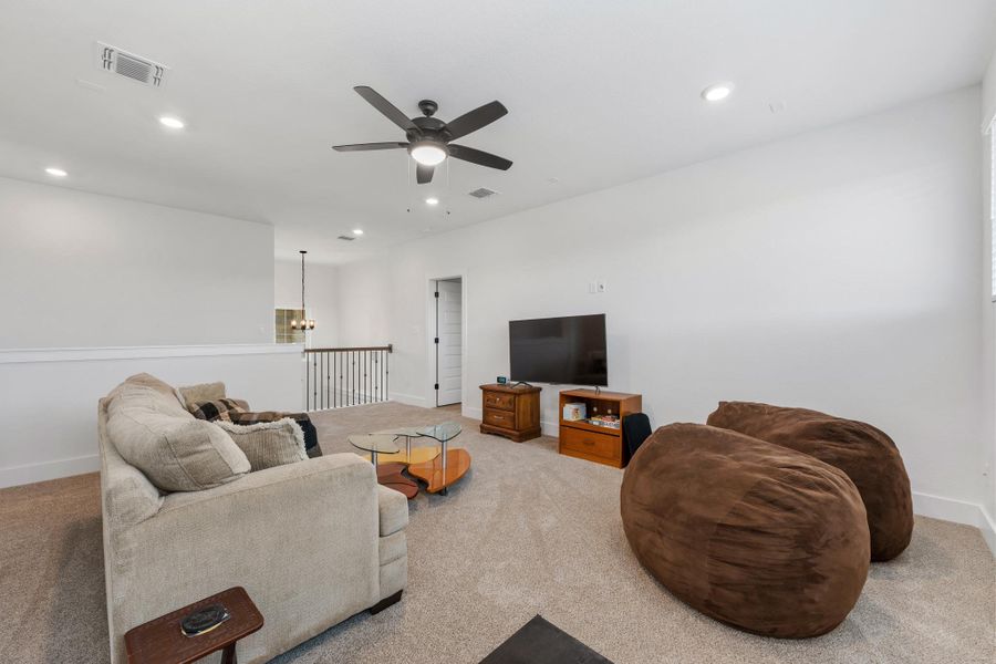 Furnished interior view inside a new home in , Georgetown (Image 28).