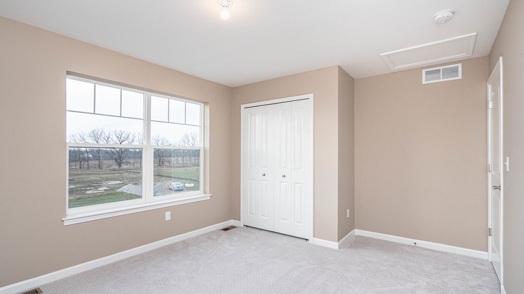 Representative unfurnished interior of a home built from the The Middleton by Norfolk Homes in Coronado Estates, Jackson (Image 50). Representative unfurnished interior of a home built from the The Middleton by Norfolk Homes in Coronado Estates, Jackson (Image 50).