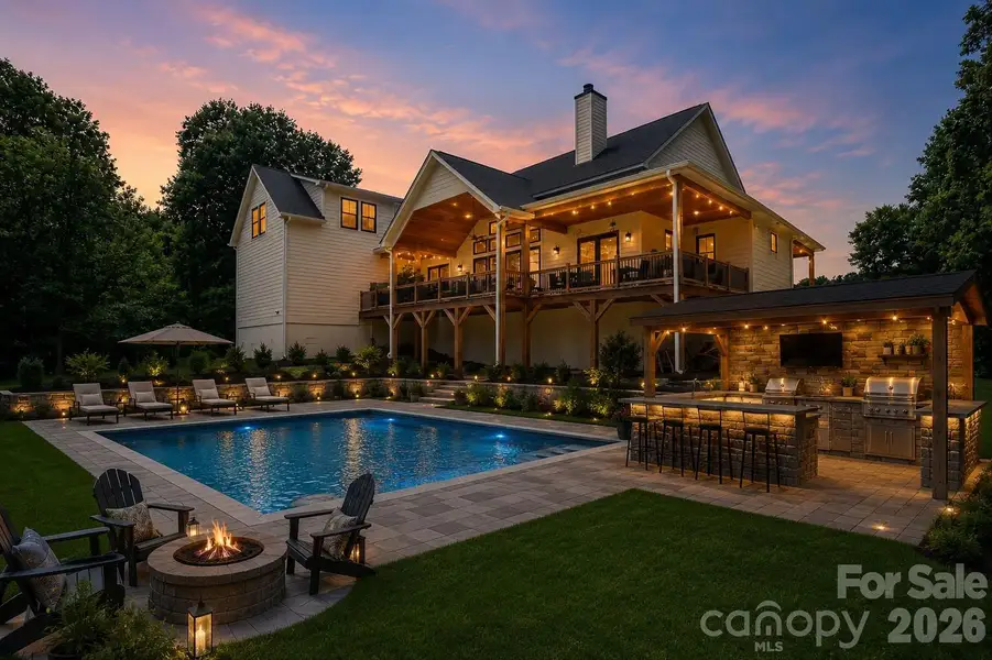 Back Yard AI Rendering, needs city approval