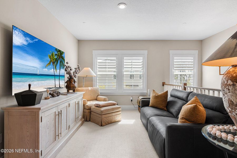 Furnished interior view inside a new home in , St. Johns (Image 42).