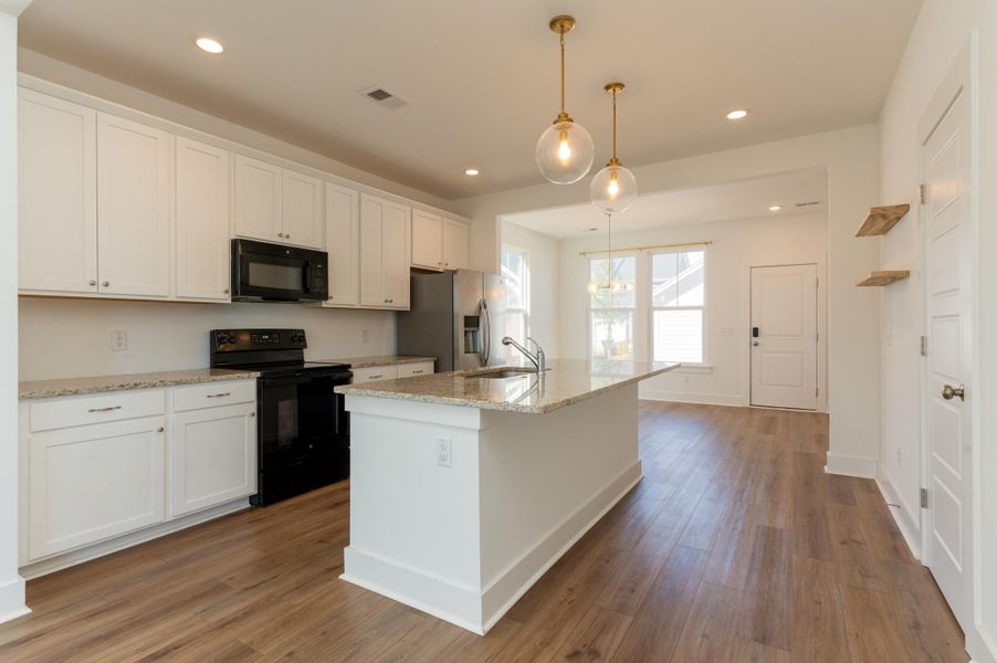 Furnished interior view inside a new home in , Summerville (Image 5).