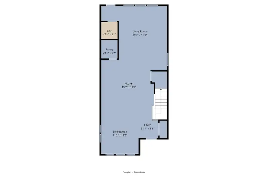 2D floor plan layout of this home in , Leander, TX (Image 4). 2D floor plan layout of this home in , Leander, TX (Image 4).