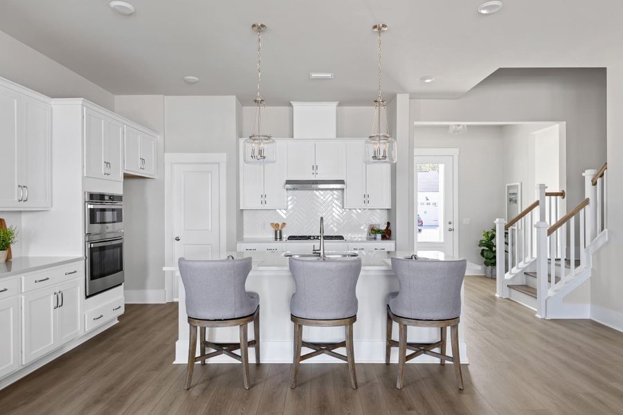 Furnished interior view inside a new home in Midtown at Nexton, Summerville (Image 13). Furnished interior view inside a new home in Midtown at Nexton, Summerville (Image 13).