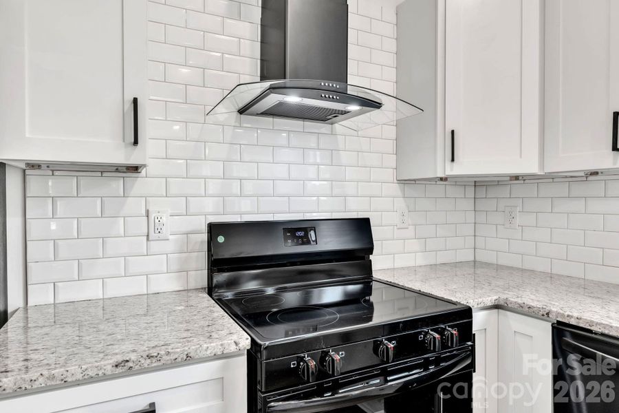 Close-up of interior finishes inside a home in , Shelby (Image 20).