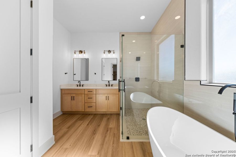 Furnished interior view inside a new home in , Poteet (Image 20).