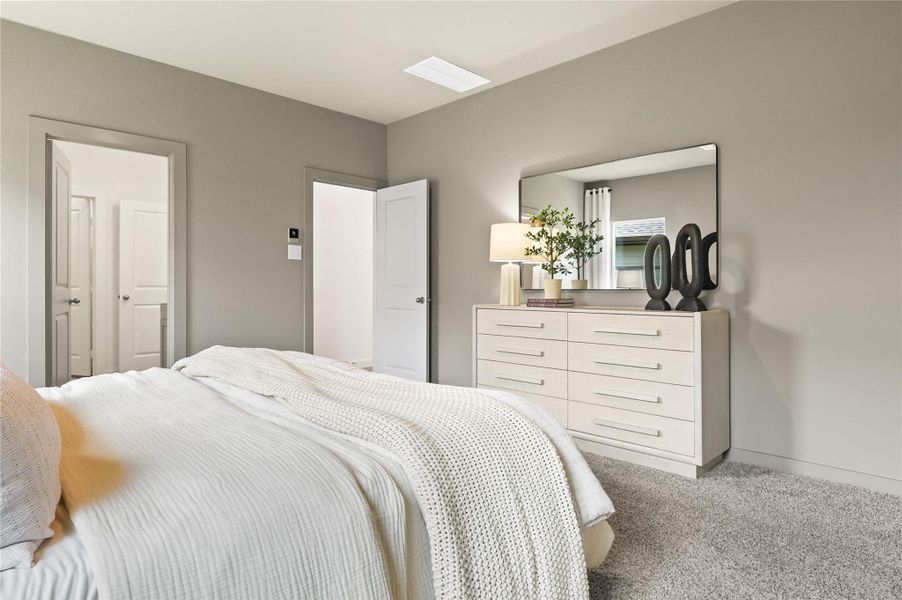 Furnished interior view inside a new home in Holly Ridge, Rosenberg (Image 37).