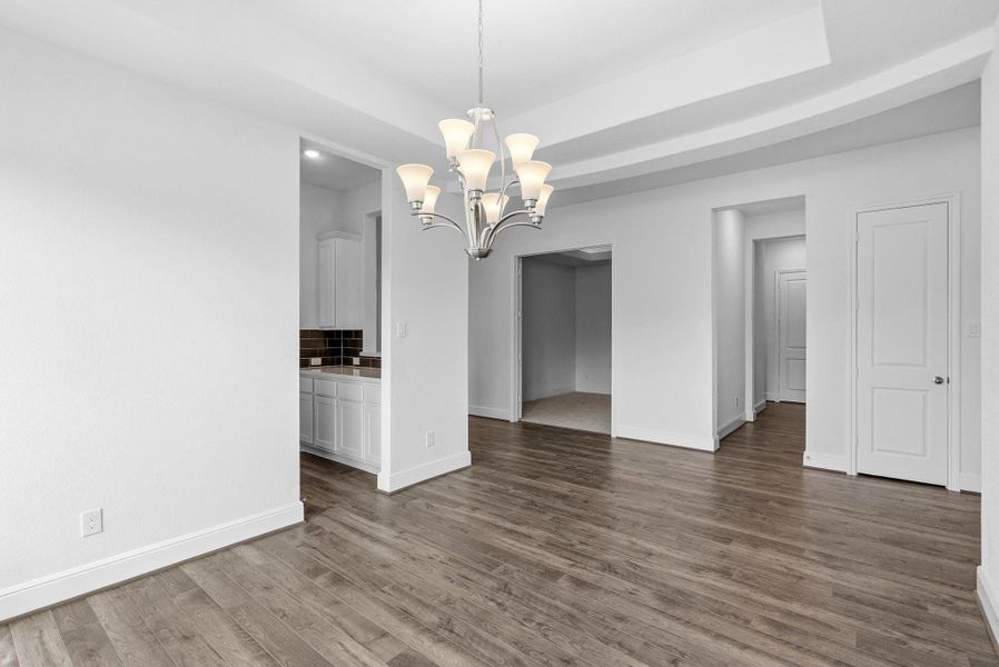 Spacious, unfurnished interior of a new home in COLTON, Montgomery (Image 28).