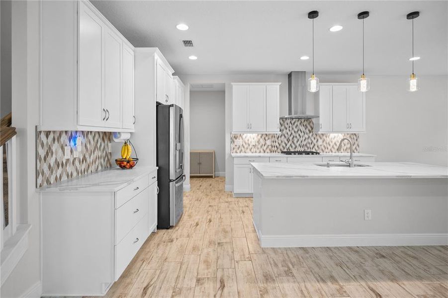 Furnished interior view inside a new home in Hawkstone, Lithia (Image 6).