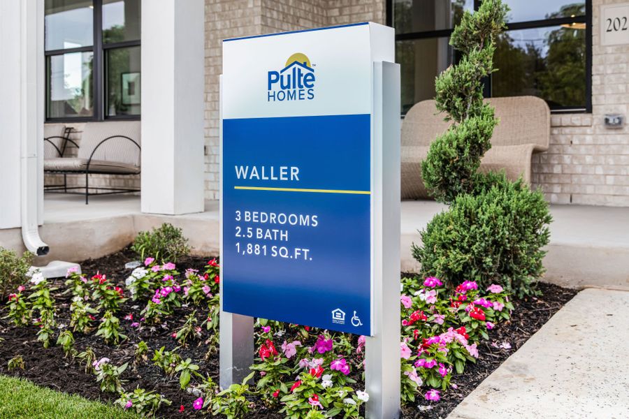 Image 48 representing the Waller by Pulte Homes in Monarch on Main, Round Rock, TX. Image 48 representing the Waller by Pulte Homes in Monarch on Main, Round Rock, TX.