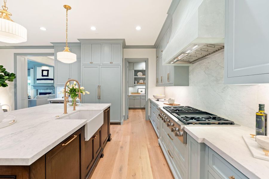 Furnished interior view inside a new home in , Houston (Image 15). Furnished interior view inside a new home in , Houston (Image 15).