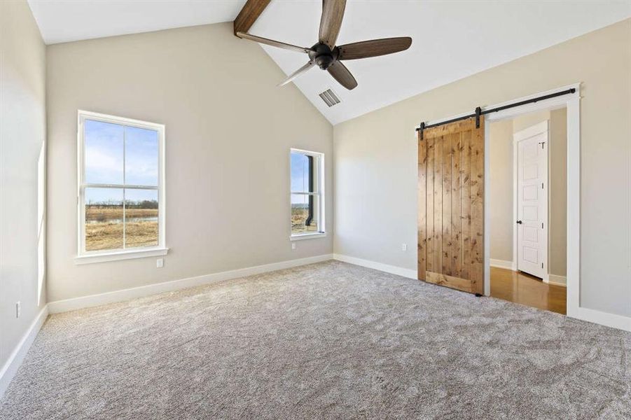 Spacious, unfurnished interior of a new home in Parallel Pastures, Poolville (Image 39).