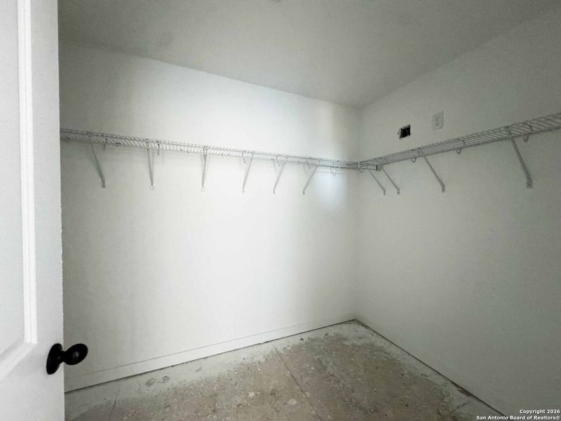 In-progress construction of a new home in Enclave at Hennersby Hollow 50's, San Antonio, TX (Image 25). In-progress construction of a new home in Enclave at Hennersby Hollow 50's, San Antonio, TX (Image 25).