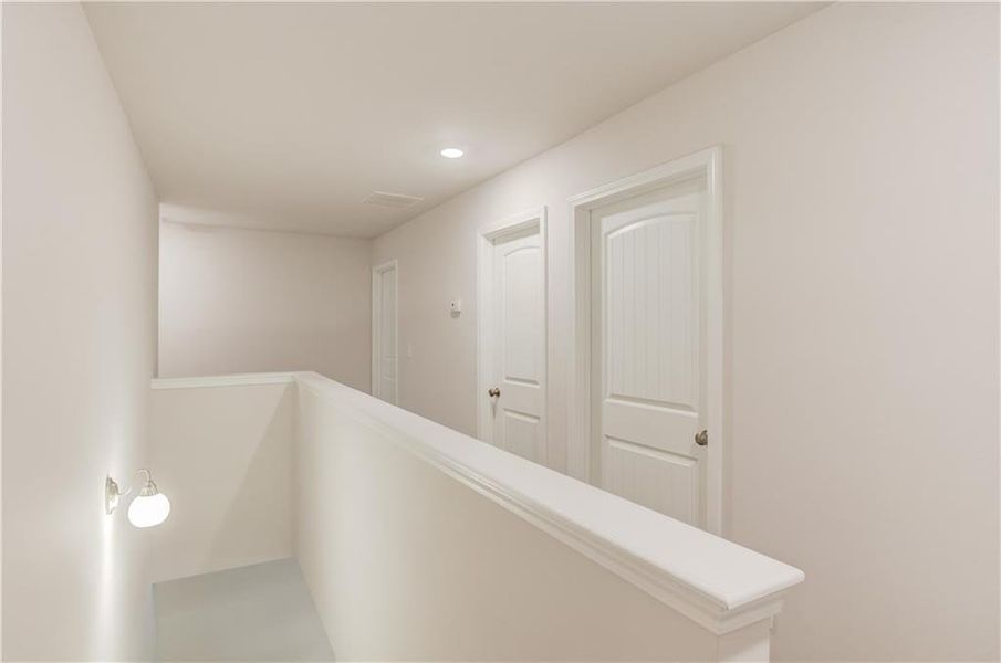 Spacious, unfurnished interior of a new home in , Lula (Image 13).