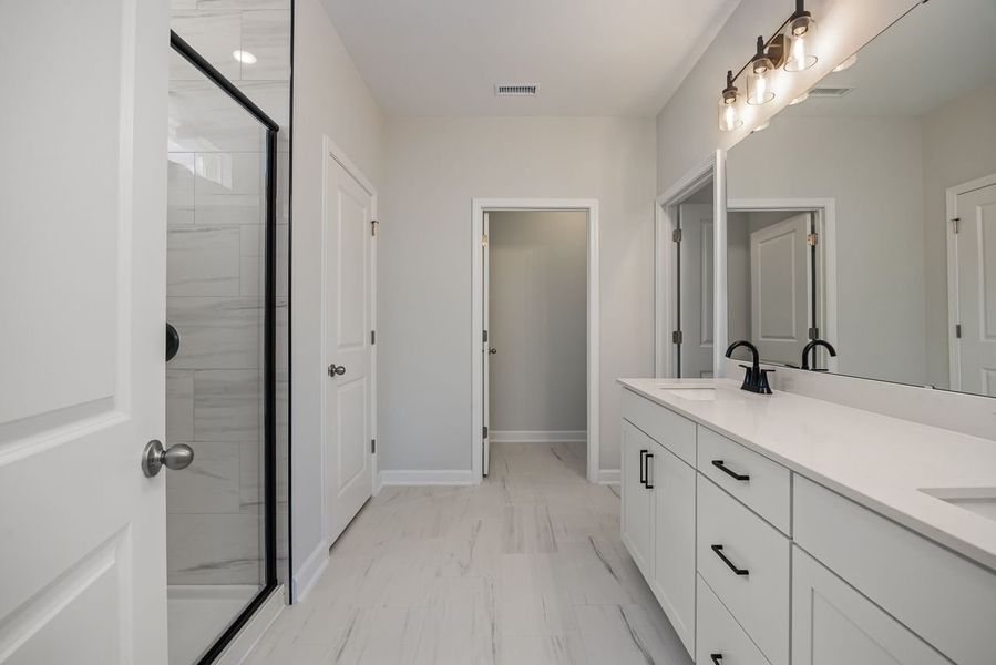 Representative furnished interior of a home built from the The Birch II A by Davidson Homes LLC in Montrose, Aberdeen (Image 11).