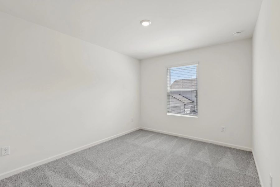 Representative unfurnished interior of a home built from the Neptune by Starlight Homes in Brookshire at Legacy Hills, Celina (Image 28). Representative unfurnished interior of a home built from the Neptune by Starlight Homes in Brookshire at Legacy Hills, Celina (Image 28).