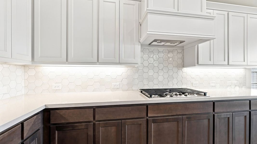 Close-up of interior finishes inside a home in Walsh, Fort Worth (Image 19).