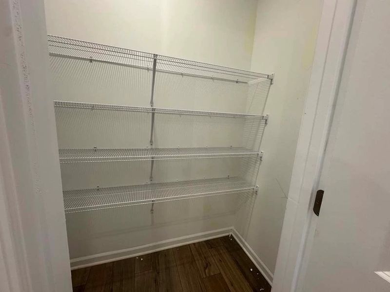 Walk-In Pantry Construction Progress