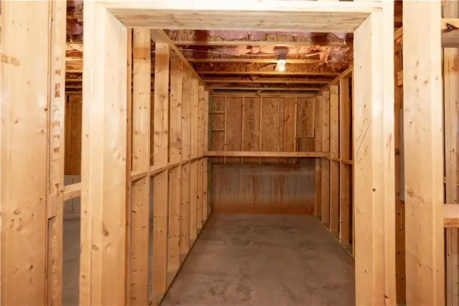 In-progress construction of a new home in Aberdeen, Hoschton, GA (Image 73).