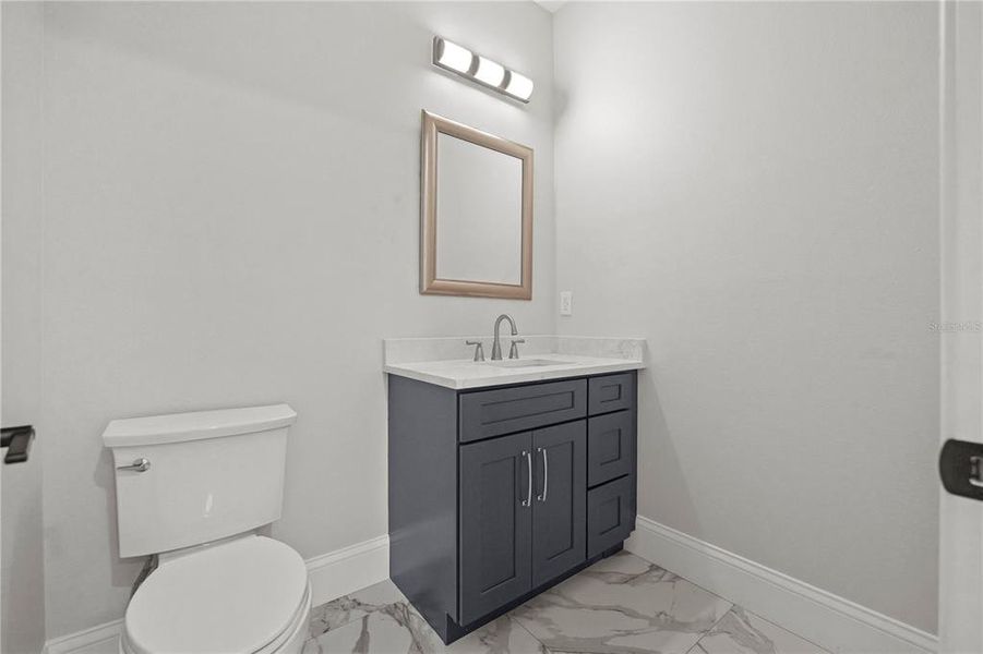 Furnished interior view inside a new home in , Tampa (Image 13).