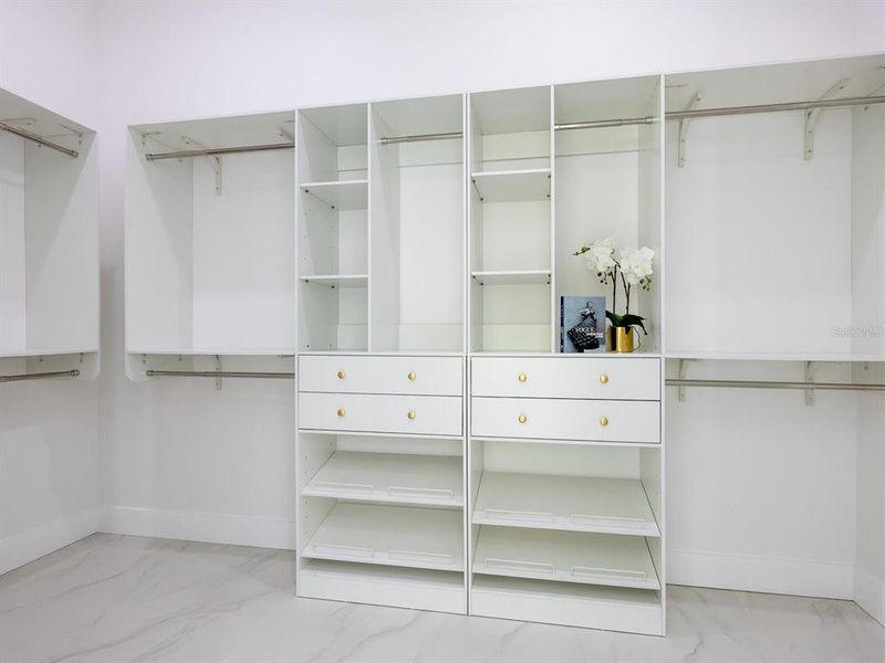 Furnished interior view inside a new home in , Sarasota (Image 43).