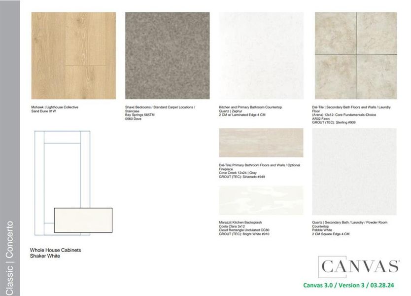 15041 Hierba Mora Drive design selections