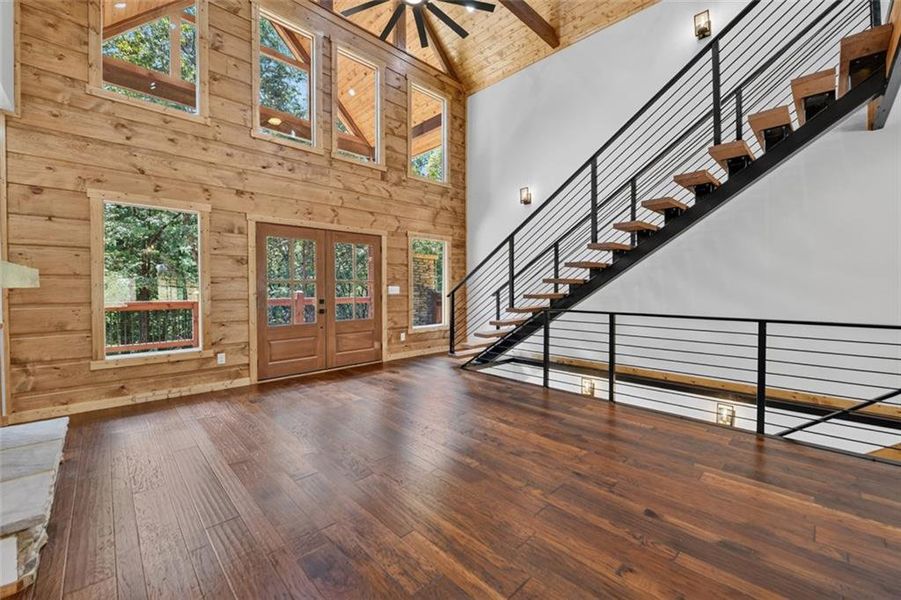 Spacious, unfurnished interior of a new home in , Ellijay (Image 41). Spacious, unfurnished interior of a new home in , Ellijay (Image 41).