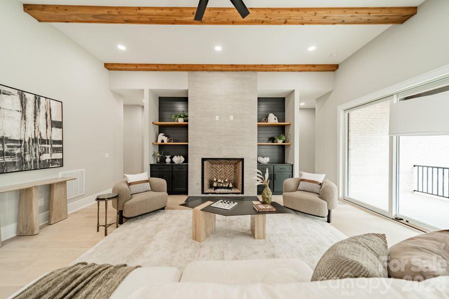 Beautiful Great Room