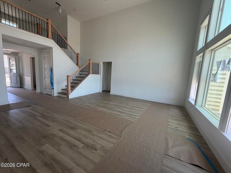 In-progress construction of a new home in Breakfast Point East, Panama City Beach, FL (Image 10).