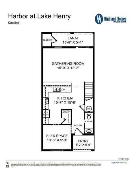 Catalina - First Floor