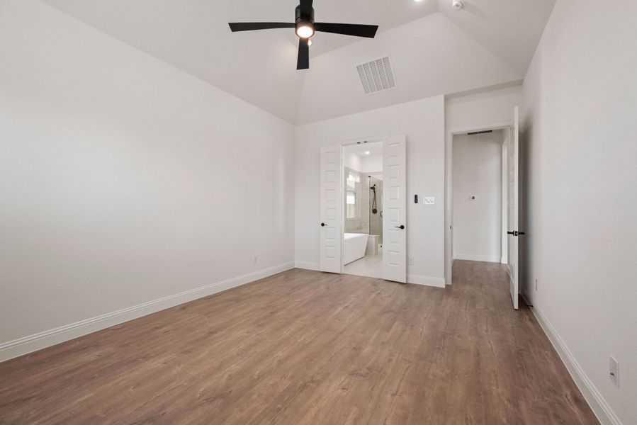 Representative unfurnished interior of a home built from the Ashley by Our Country Homes in Parks of Aledo, Aledo (Image 48).