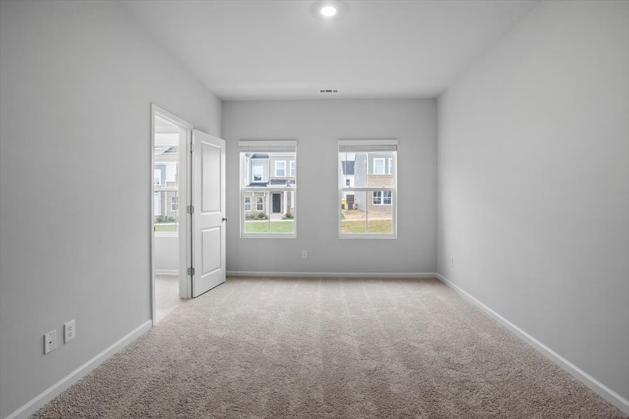 Spacious, unfurnished interior of a new home in Renaissance at White Oak, Garner (Image 19).