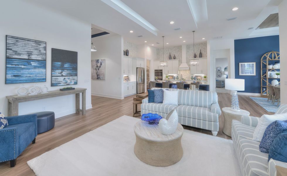 Furnished interior view inside a new home in Mosaic, Daytona Beach (Image 13).
