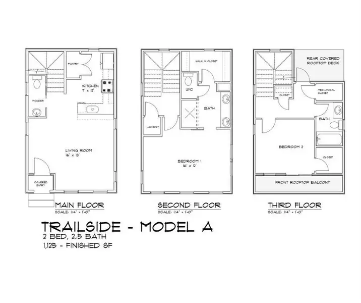 2D floor plan layout of this home in , Gainesville, GA (Image 3).