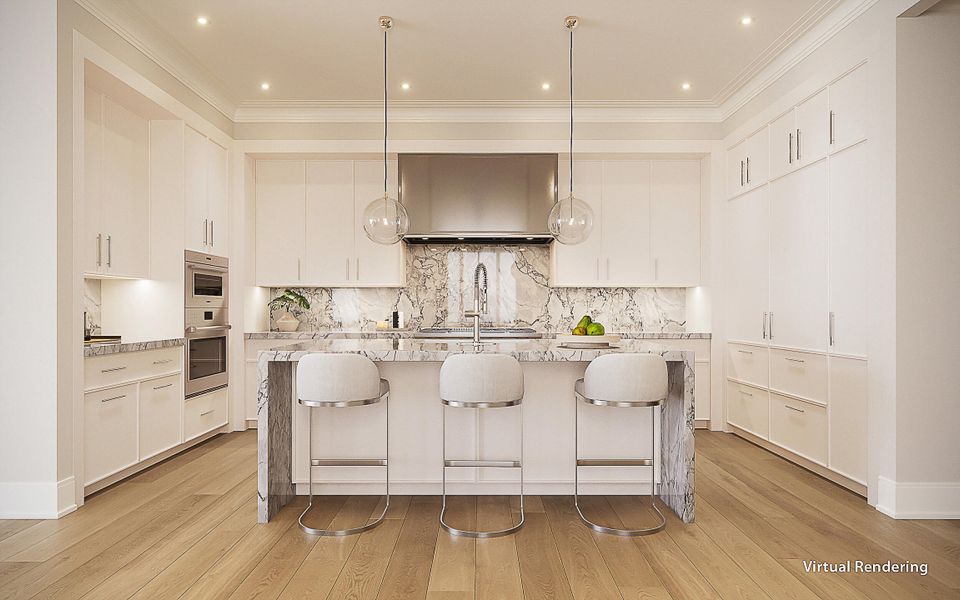 Kitchen Rendering Combination 1