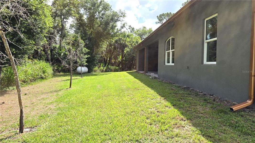 Exterior details and patio area of a home in , North Port (Image 36). Exterior details and patio area of a home in , North Port (Image 36).
