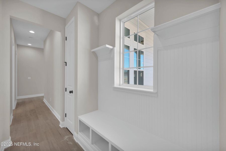 Furnished interior view inside a new home in Courtney Oaks at SilverLeaf, St. Augustine (Image 11).