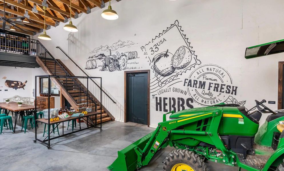 Furnished interior view inside a new home in Carnes Crossroads: Arbor Collection, Summerville (Image 5).