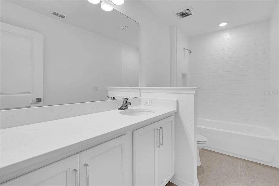 Furnished interior view inside a new home in , Winter Garden (Image 8). Furnished interior view inside a new home in , Winter Garden (Image 8).