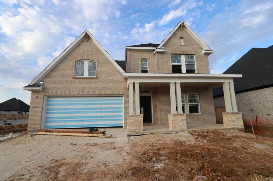 Welcome to The Borden by David Weekley Homes. **HOME ESTIMATED TO BE COMPLETE JANUARY 2024**