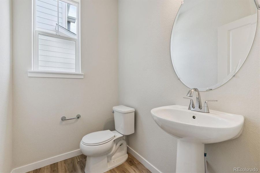 Furnished interior view inside a new home in Floret Collection at Parkdale Commons, Lafayette (Image 13).