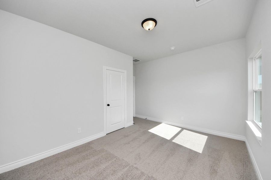 Spacious, unfurnished interior of a new home in Lexington Heights, Willis (Image 32). Spacious, unfurnished interior of a new home in Lexington Heights, Willis (Image 32).