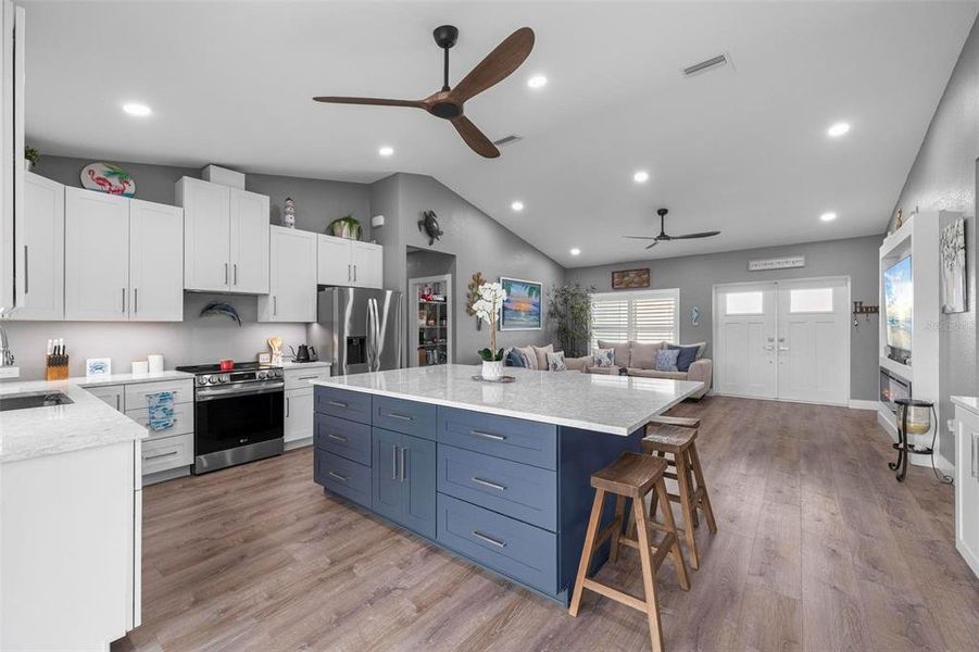 Furnished interior view inside a new home in , Port Charlotte (Image 37). Furnished interior view inside a new home in , Port Charlotte (Image 37).