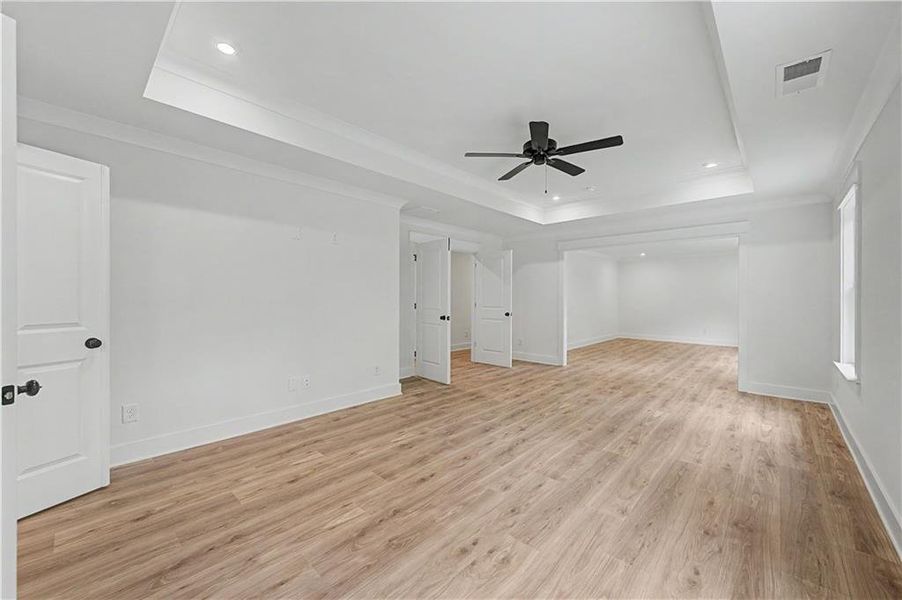 Spacious, unfurnished interior of a new home in , Kennesaw (Image 35).