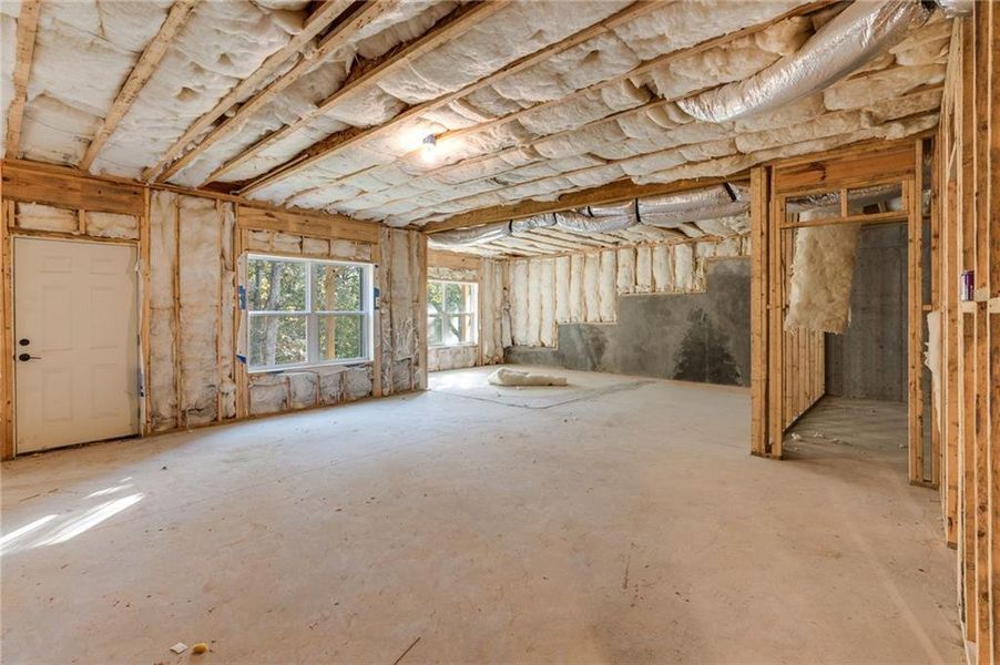 In-progress construction of a new home in , Lithia Springs, GA (Image 23).