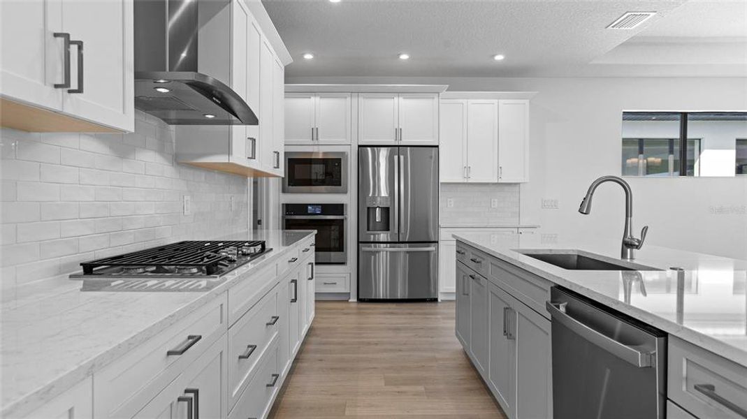 Furnished interior view inside a new home in Woodland Preserve, Parrish (Image 7). Furnished interior view inside a new home in Woodland Preserve, Parrish (Image 7).