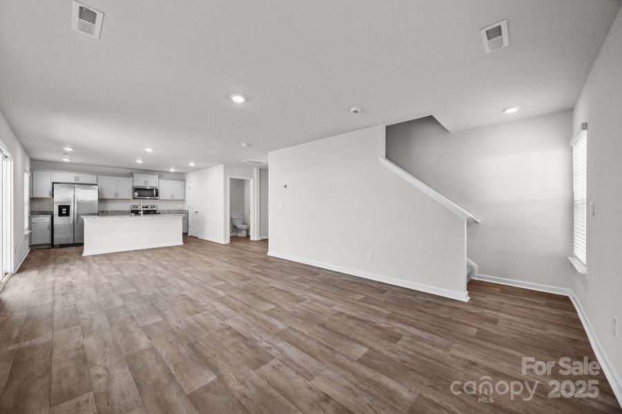 Spacious, unfurnished interior of a new home in , Mocksville (Image 22).