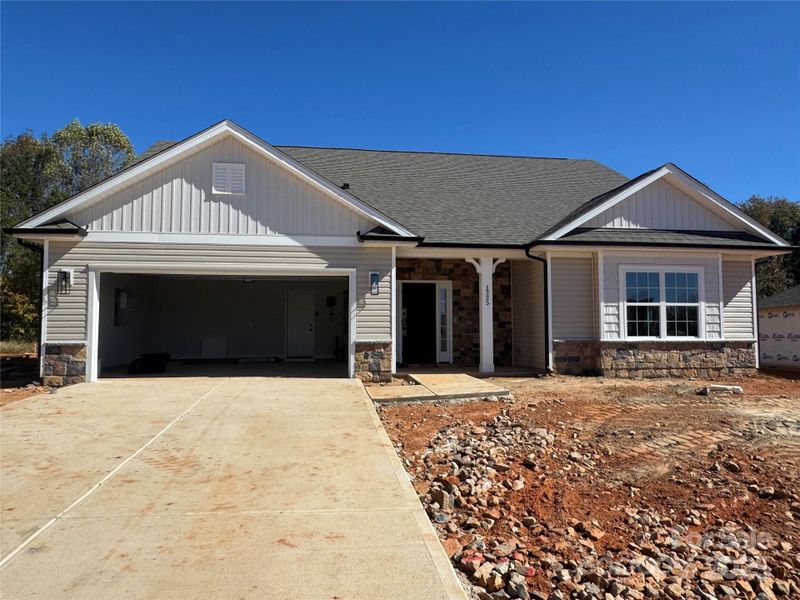 Exterior details and patio area of a home in Kerns Ridge, Salisbury (Image 12). Exterior details and patio area of a home in Kerns Ridge, Salisbury (Image 12).