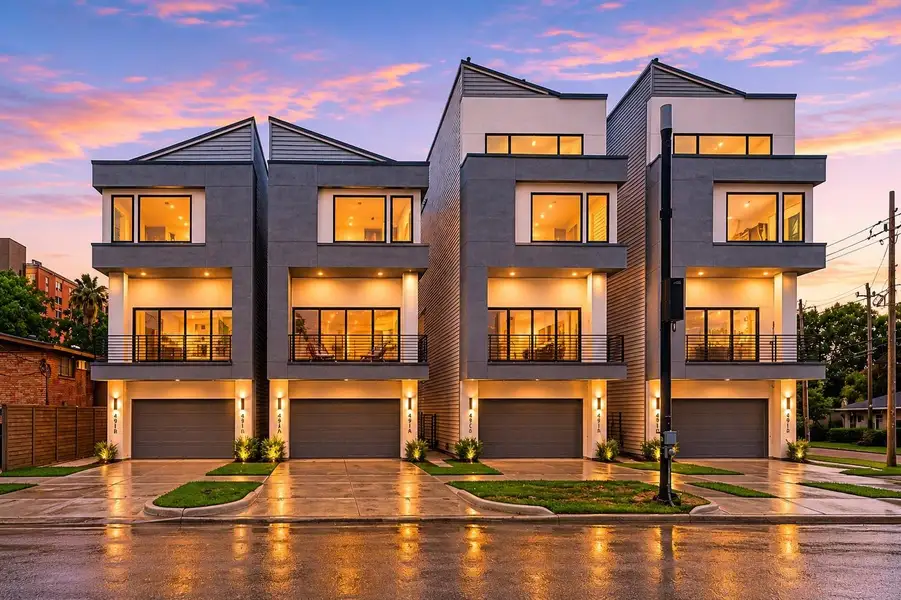 Welcome to Camden Modern - close proximity to the Medical Center. Enjoy your ultra contemporary and modern design with spacious floor plan and extraordinary natural light. this photo has been AI edited