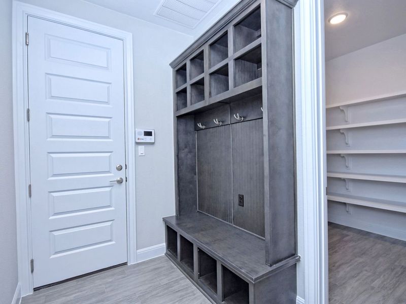 Representative furnished interior of a home built from the Catalina by Giddens Homes in Clearwater Ranch, Liberty Hill (Image 71).